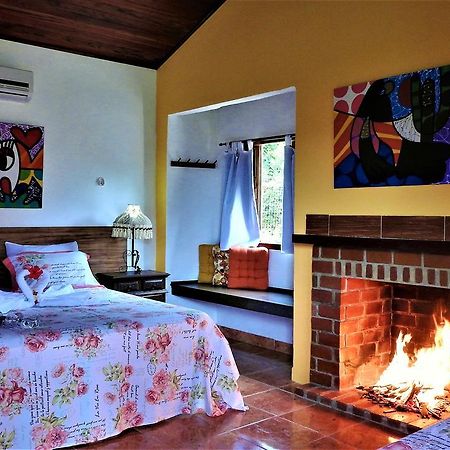 Pousada Serra Do Roncador Jaconé Екстериор снимка