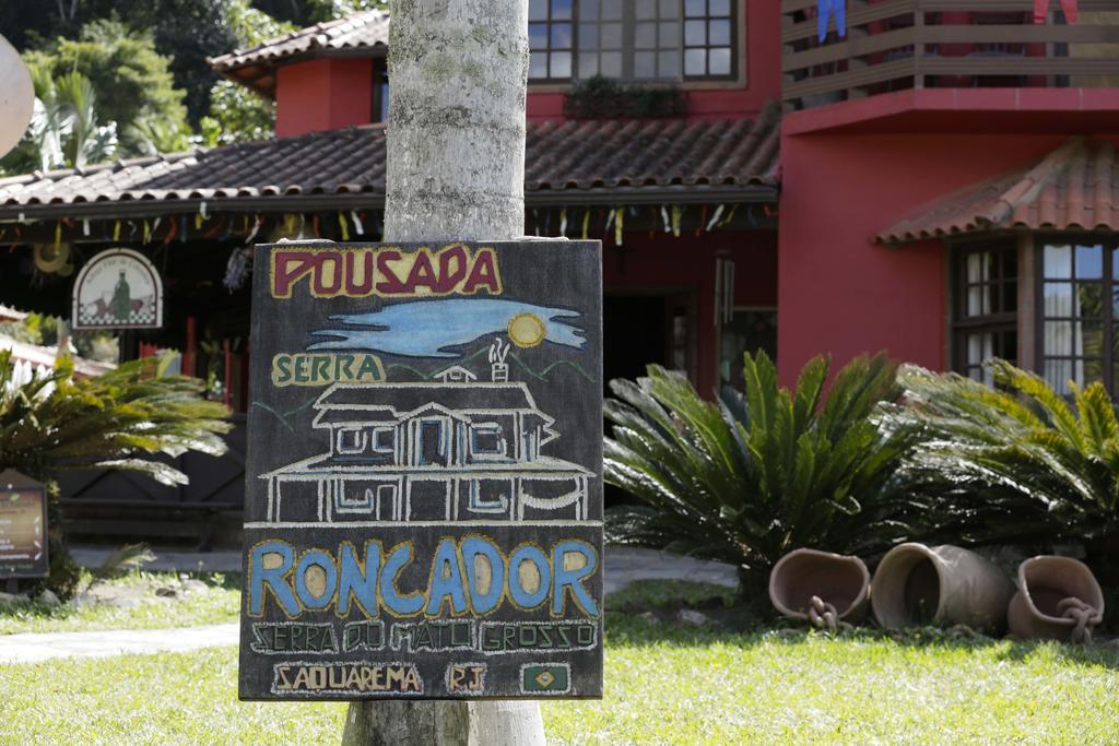 Pousada Serra Do Roncador Jaconé Екстериор снимка