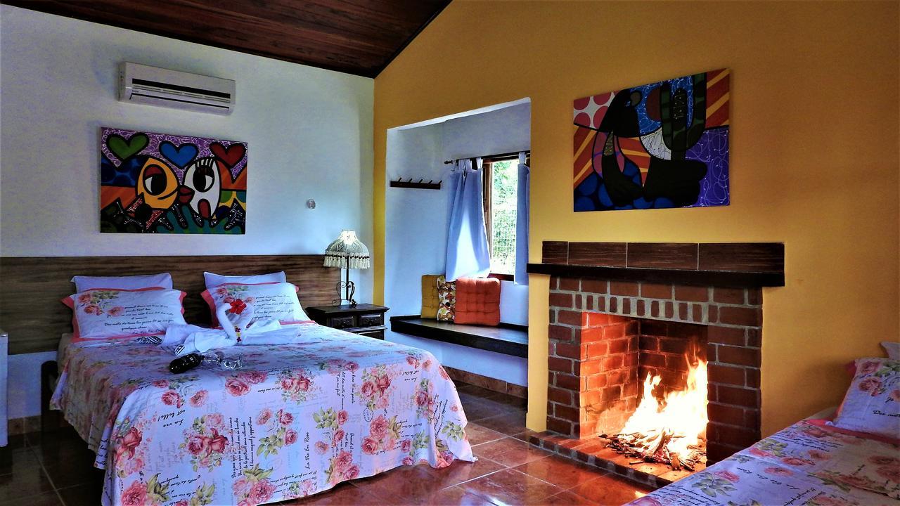 Pousada Serra Do Roncador Jaconé Екстериор снимка
